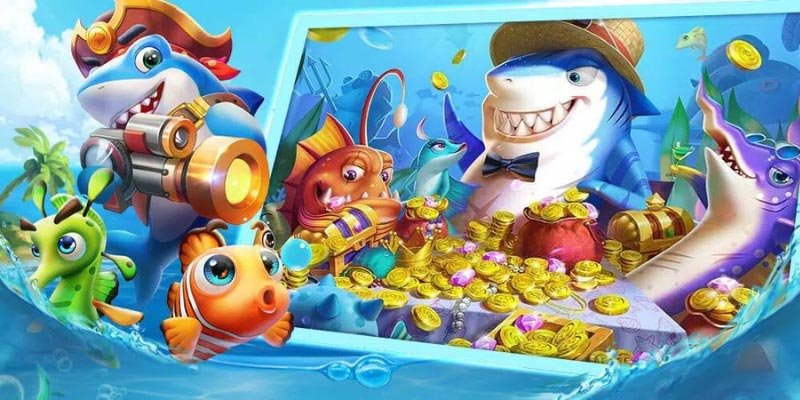 Bắn Cá Fachai Kingfun có hơn 50 nghìn loại sinh vật biển đa dạng