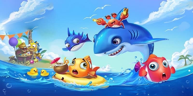Những thông tin nhỏ về đại chiến thủy cung Kingfun